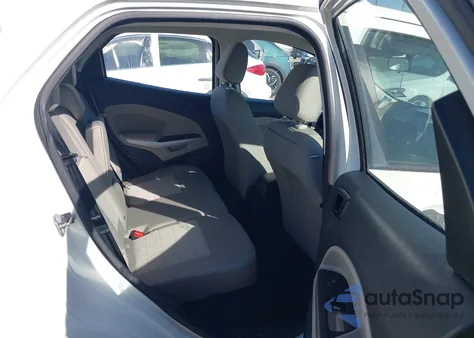 2021 Ford Ecosport S из США, поврежденный, VIN MAJ3S2FE9MC445126